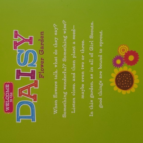 GIRL SCOUTS Welcome to the Daisy Flower Garden Book-Grades K-1 Workbook-USA-NEW - Picture 4 of 11